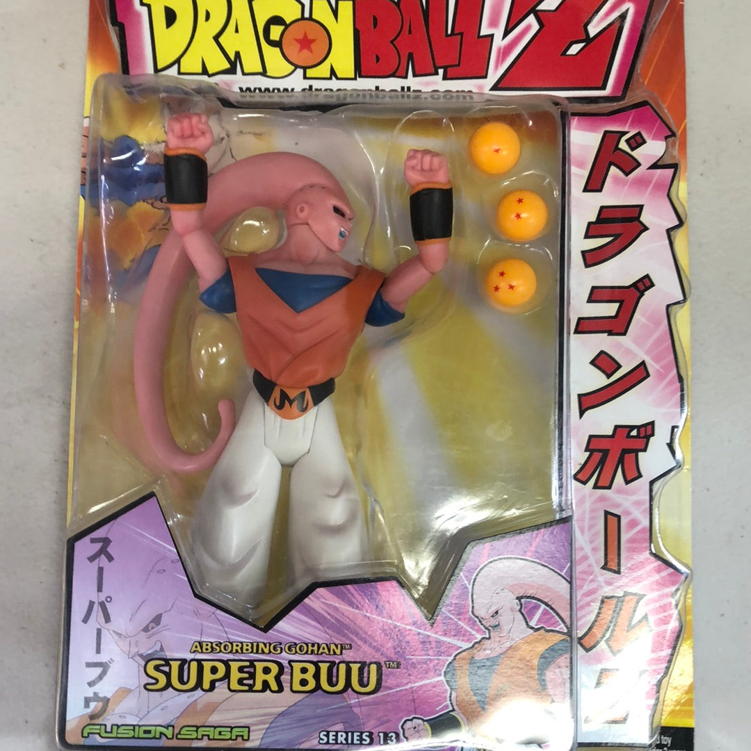 Jakks Pacific 2003 DragonBall Z Series 13 Absorbing Gohan Super Buu Figure FRENLY BRICKS - Open 7 Days