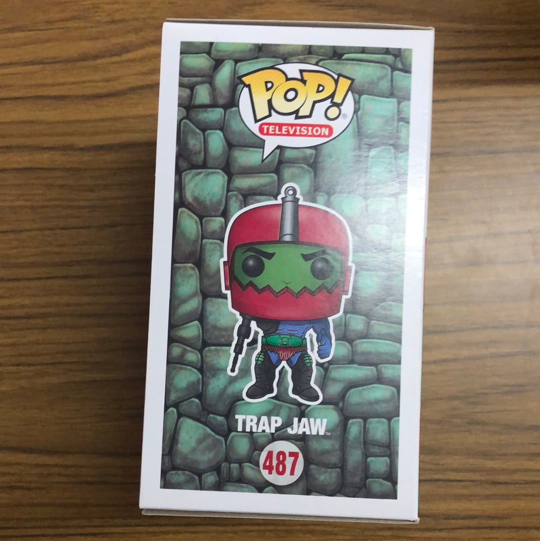 MOTU Masters of the Universe Trap Jaw #487 Funko Specialty Series FRENLY BRICKS - Open 7 Days