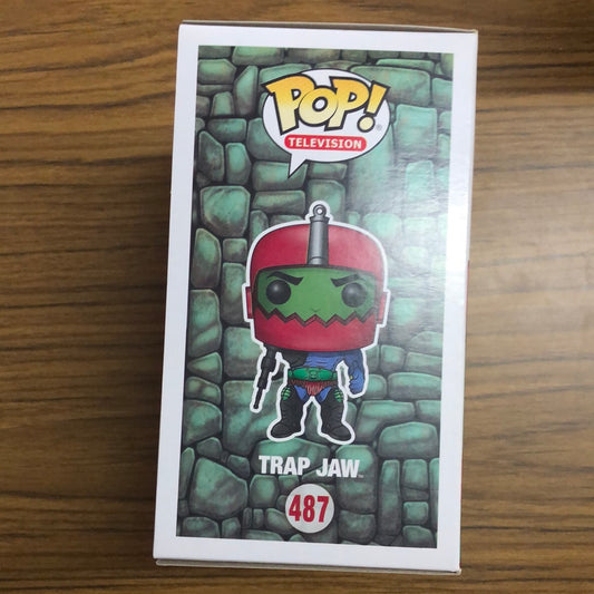 MOTU Masters of the Universe Trap Jaw #487 Funko Specialty Series FRENLY BRICKS - Open 7 Days