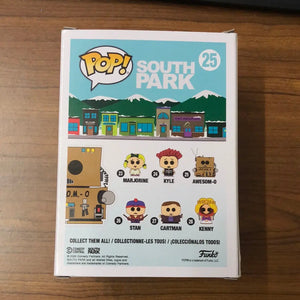 Funko Pop! Awesome-O #25, South Park, Cartman, Animation FRENLY BRICKS - Open 7 Days