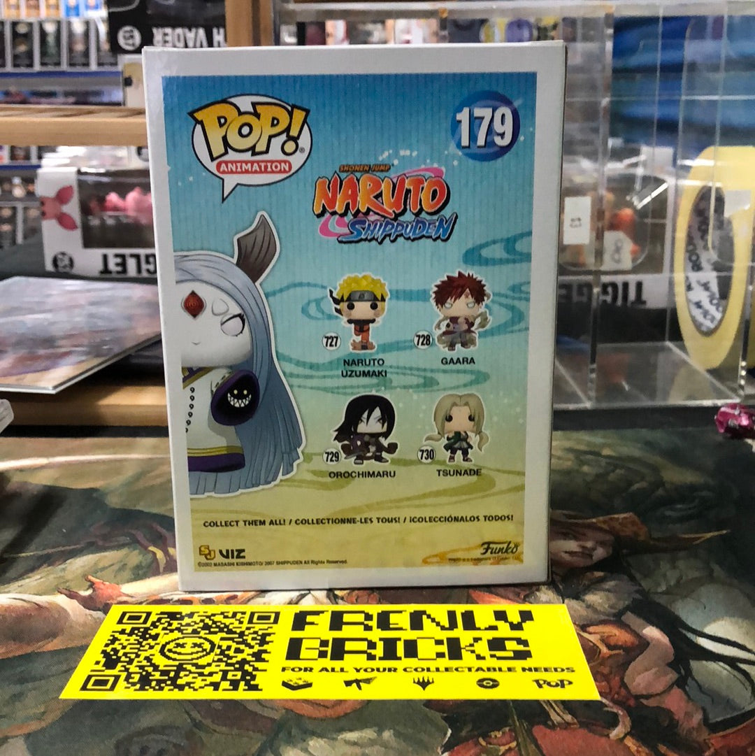 Funko Pop Naruto Shippuden Kaguya Otsutsuki #179 NYCC 2020 Exclusive Sticker FRENLY BRICKS - Open 7 Days