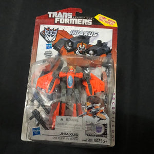 Transformers Generations Thrilling 30 JHIAXUS Deluxe Class with IDW Comic NEW FRENLY BRICKS - Open 7 Days