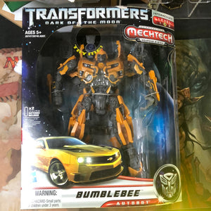 Transformers Dark of the Moon Leader Class Bumblebee Mechtech A.7 B19 FRENLY BRICKS - Open 7 Days