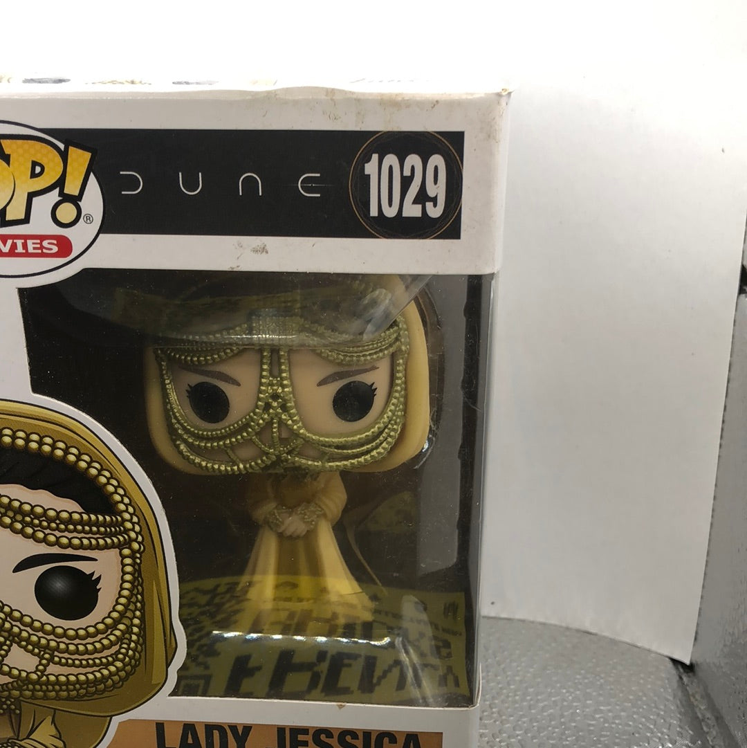 Funko POP! Movies Dune - Lady Jessica #1029 FRENLY BRICKS - Open 7 Days