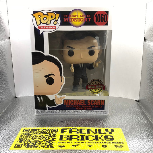 Funko Pop! The Office - Michael Scarn #1060 Special Edition Sticker FRENLY BRICKS - Open 7 Days