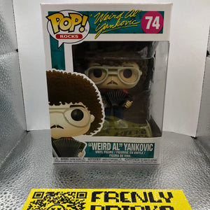 Weird Al Yankovic 74 Funko Pop Rocks Vinyl Accordion FRENLY BRICKS - Open 7 Days