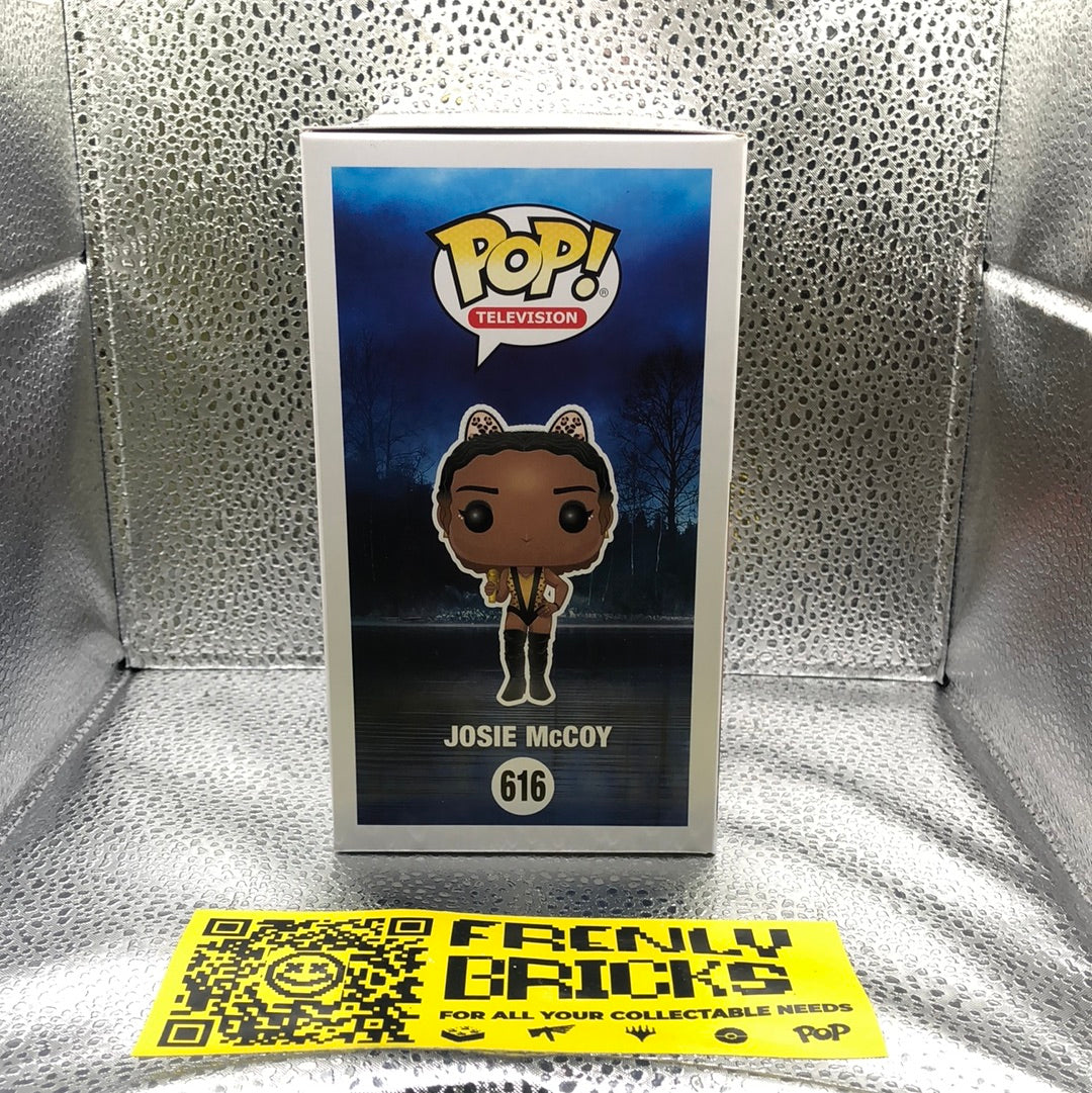 Josie McCoy Summer Convention Funko Pop #616 FRENLY BRICKS - Open 7 Days