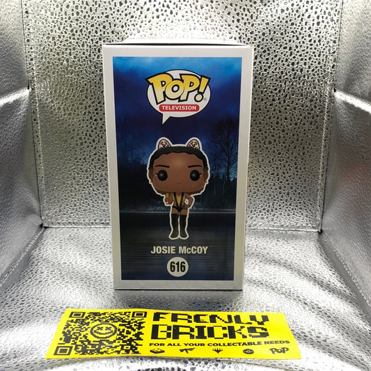 Josie McCoy Summer Convention Funko Pop #616 FRENLY BRICKS - Open 7 Days