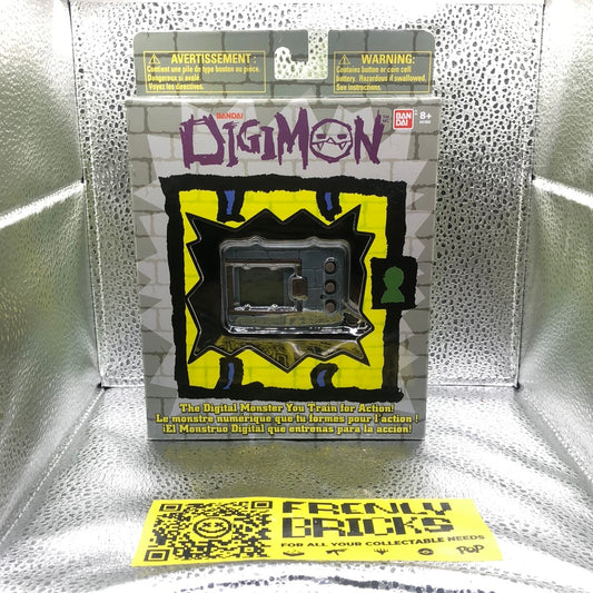 Bandai Digimon Original 20th Anniversary Edition - Grey FRENLY BRICKS - Open 7 Days