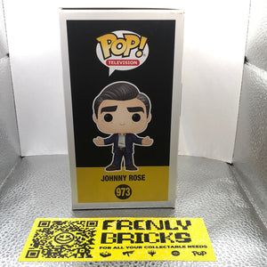 Funko Pop! Television - Schitt's Creek - Johnny Rose Vinyl #973 FRENLY BRICKS - Open 7 Days