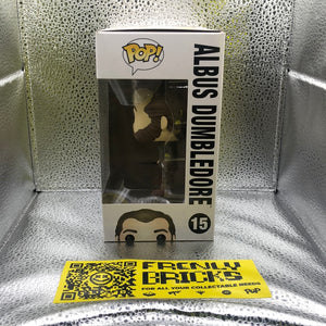 Funko Pop! Vinyl: Fantastic Beasts - Albus Dumbledore #15 FRENLY BRICKS - Open 7 Days