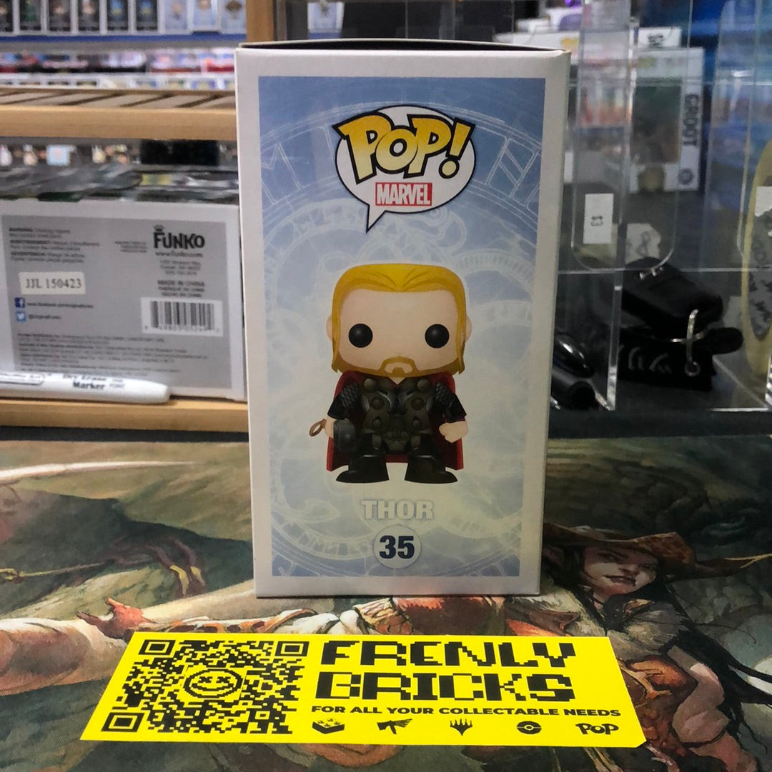 Funko Pop! Vinyl: Marvel - Thor (Thor: The Dark World) #35 FRENLY BRICKS - Open 7 Days