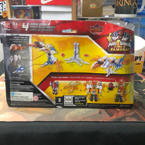 Power Rangers Samurai SharkZord & Shark Attack Ranger Jayden Action Figure Boxed FRENLY BRICKS - Open 7 Days