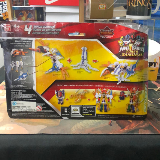 Power Rangers Samurai SharkZord & Shark Attack Ranger Jayden Action Figure Boxed FRENLY BRICKS - Open 7 Days