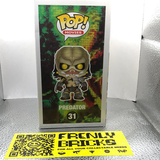 Funko Pop! Vinyl: Predator - Predator #31 Movie FRENLY BRICKS - Open 7 Days