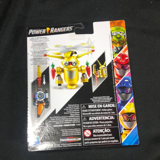 Power Rangers JACK BEASTBOT Action Figure Beast Morphers 5" FRENLY BRICKS - Open 7 Days