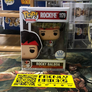 Funko POP #1179 45h Anniversary Rocky Balboa with Chicken Action Figure FRENLY BRICKS - Open 7 Days