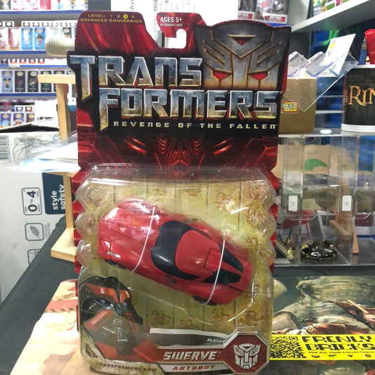 Transformers Revenge of the Fallen Deluxe Class Autobot Swerve FRENLY BRICKS - Open 7 Days