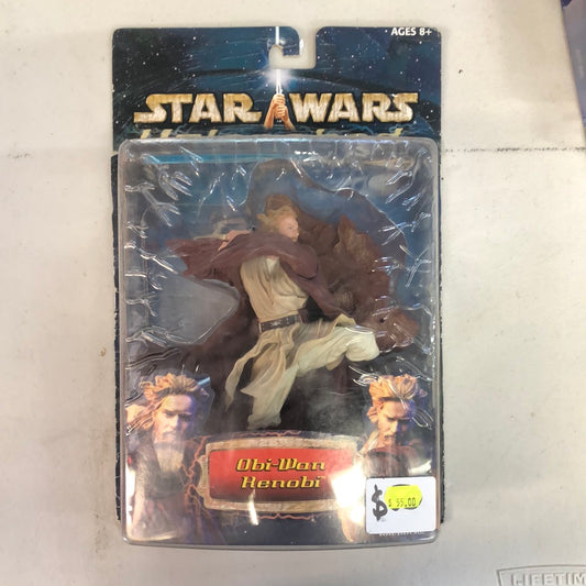 Star Wars Unleashed Obi-Wan Kenobi 1st Edition AOTC blue card FRENLY BRICKS - Open 7 Days