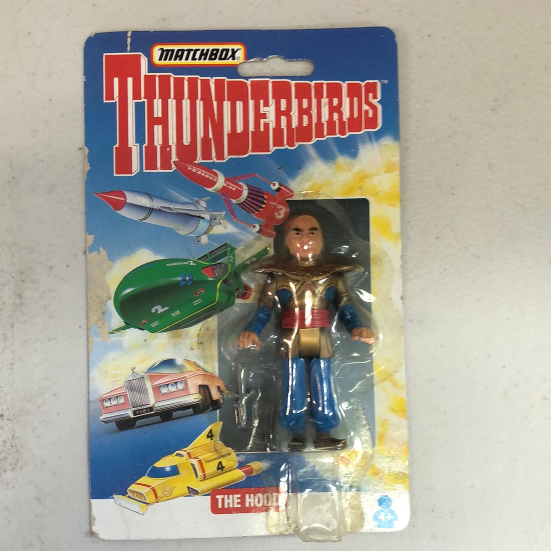 Matchbox Thuderbirds The Hood 1993 FRENLY BRICKS - Open 7 Days