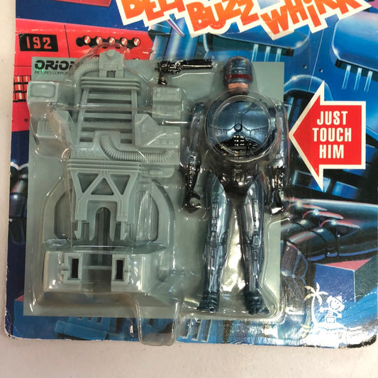 NEW 1993 ELECTRONIC ROBOCOP BEEP BUZZ WHIRR ACTION FIGURE TOY ISLAND VTG SEALED! FRENLY BRICKS - Open 7 Days