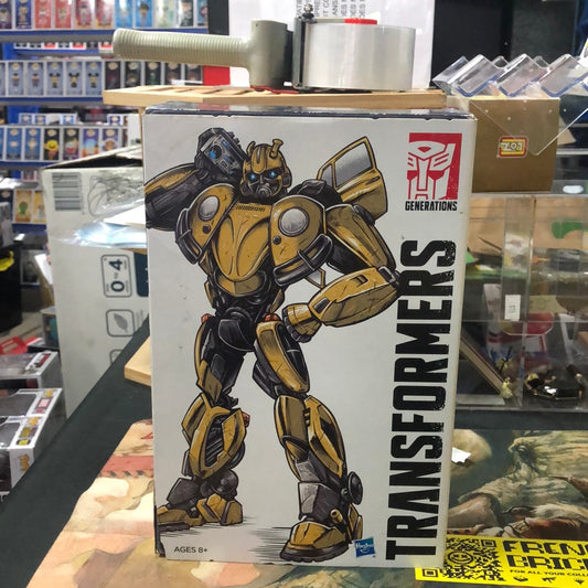 HASBRO Transformers Generations SDCC 2018 Bumblebee NEW SEALED AUTHENTIC FRENLY BRICKS - Open 7 Days