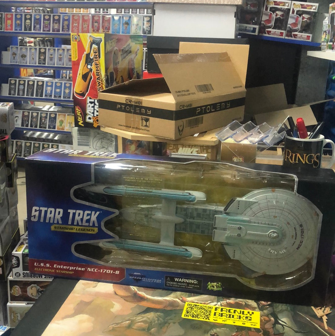 Star Trek Starship Legends U.S.S. ENTERPRISE NCC-1701-B Diamond Select Toys NIB FRENLY BRICKS - Open 7 Days