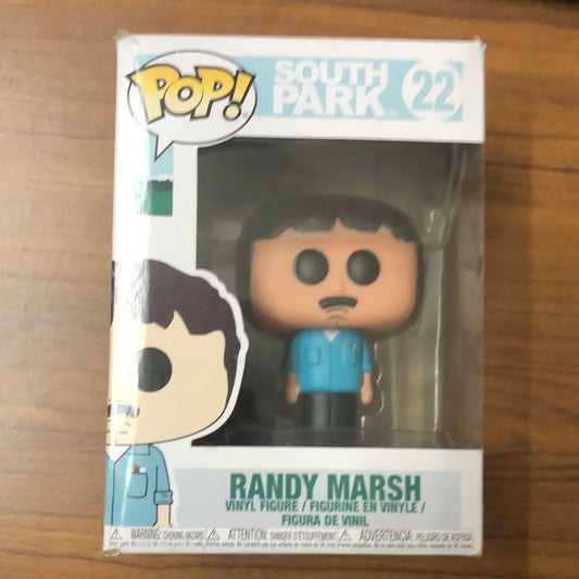 Randy Marsh 22 ~ South Park ~ Funko Pop Vinyl FRENLY BRICKS - Open 7 Days