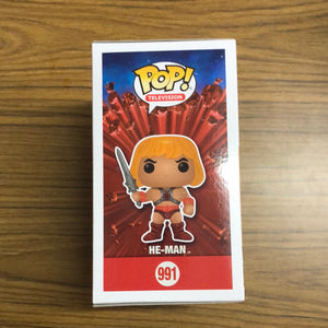 He-Man 991 ~ Masters of the Universe (MOTU) ~ Funko Pop Vinyl ~ Television FRENLY BRICKS - Open 7 Days