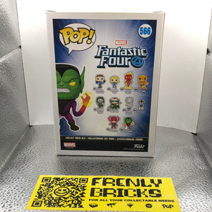 Funko POP Fantastic 4 Super Skrull #566 Vinyl Figure FRENLY BRICKS - Open 7 Days