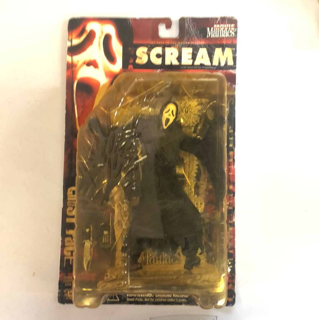 Movie Maniacs Scream Ghost Face Action Figure 1999 McFarlane Toys FRENLY BRICKS - Open 7 Days