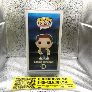 Riverdale Archie Andrews Exclusive Pop! Vinyl Figure #586 FRENLY BRICKS - Open 7 Days