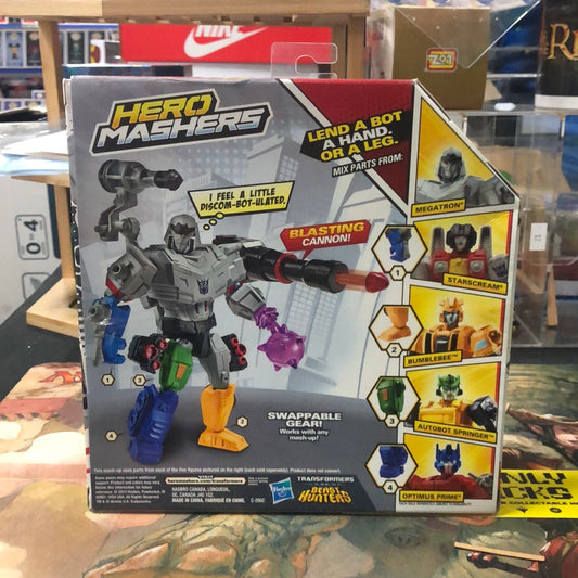 New Transformers Hero Mashers Megatron Sealed Hasbro (AB397) Mash Up w/ Skywarp FRENLY BRICKS - Open 7 Days