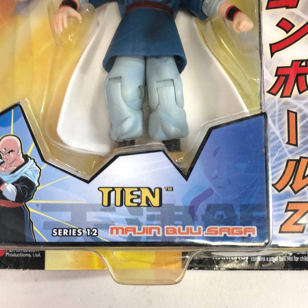 Tien Series 12 action figure Majin Buu Saga Jakks Pacific 2003 FRENLY BRICKS - Open 7 Days