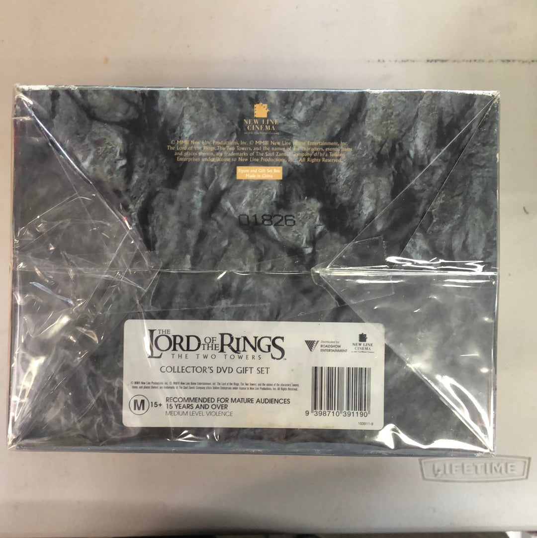 The Lord of the Rings: The Two Towers Special Extended Collector's DVD Gift Set FRENLY BRICKS - Open 7 Days