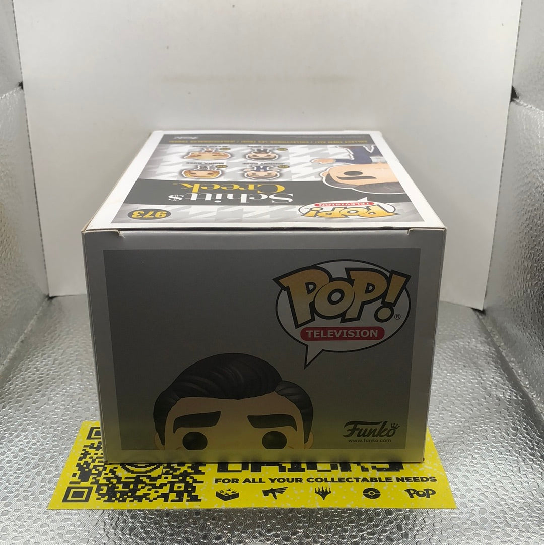 Funko Pop! Television - Schitt's Creek - Johnny Rose Vinyl #973 FRENLY BRICKS - Open 7 Days