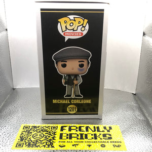 Funko The Godfather 50th Anniversary - Michael Corleone Pop! Movies Vinyl #1201 FRENLY BRICKS - Open 7 Days