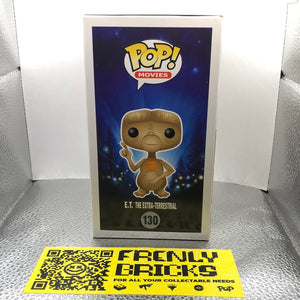 Funko pop Movies E.T. The Extra-Terrestrial #130 FRENLY BRICKS - Open 7 Days