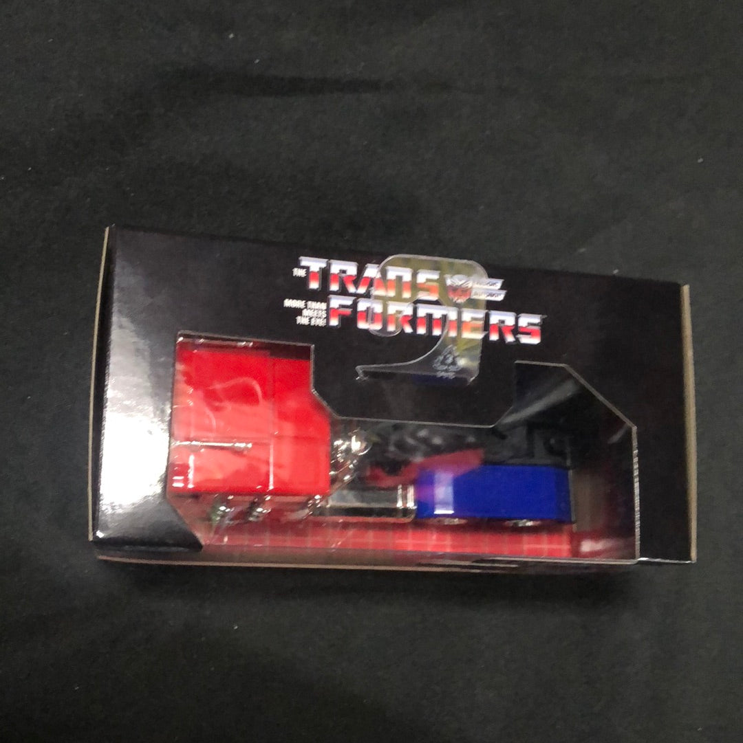 TRANSFORMERS AUTOBOT OPTIMUS PRIME 1:32 SCALE DIE CAST HOLLYWOOD RIDES JADA FRENLY BRICKS - Open 7 Days