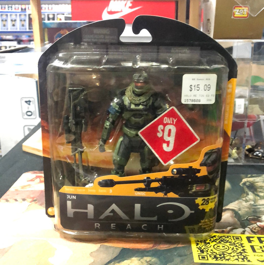 2011 McFarlane Toys JUN 5" Halo Reach Series 3 JUN 5" Action Figure FRENLY BRICKS - Open 7 Days