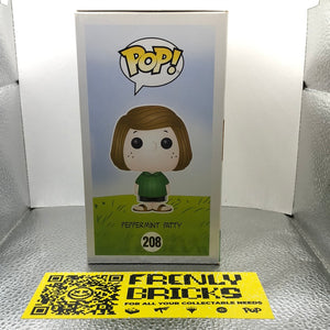 Peanuts Peppermint Patty ECCC 2017 EXCLUSIVE POP! Vinyl Figure FRENLY BRICKS - Open 7 Days