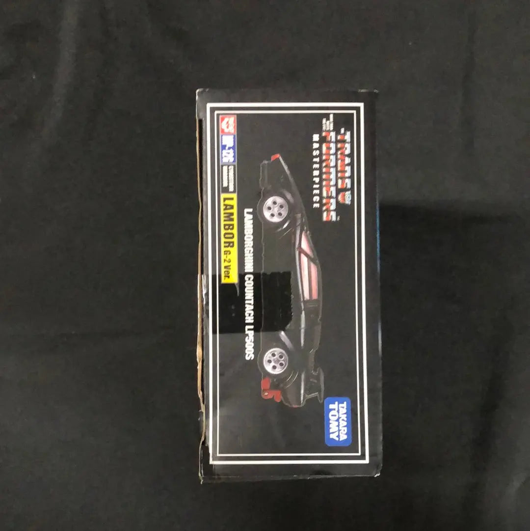 Authentic & New Takara Masterpiece MP-12G Lambor Black SIDESWIPE G2 FRENLY BRICKS - Open 7 Days