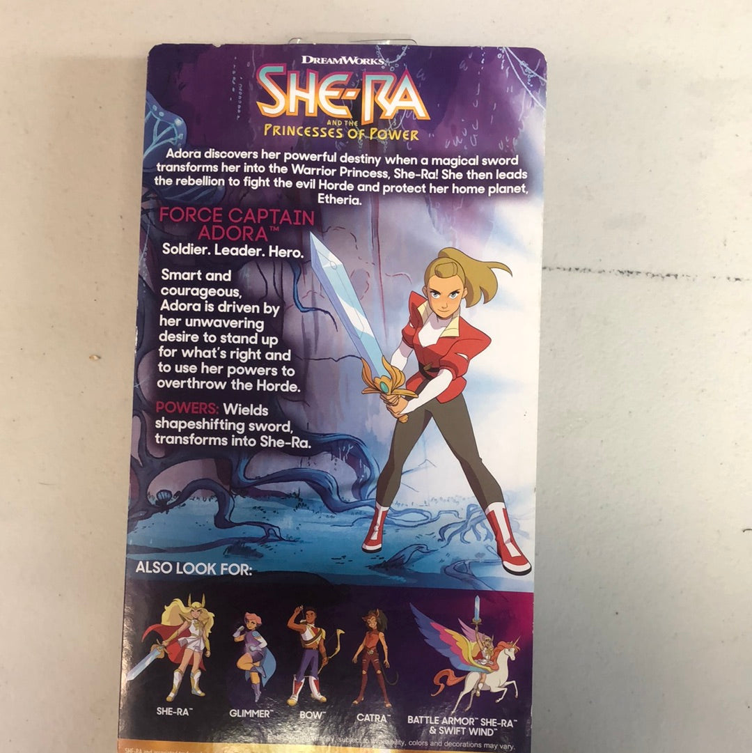 Mattel Dreamworks She-Ra and the princess of power Captain Adora NEW FRENLY BRICKS - Open 7 Days