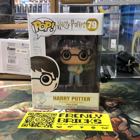 Funko Pop! Movies: Harry Potter (Pajamas) #79 Vinyl Figure FRENLY BRICKS - Open 7 Days