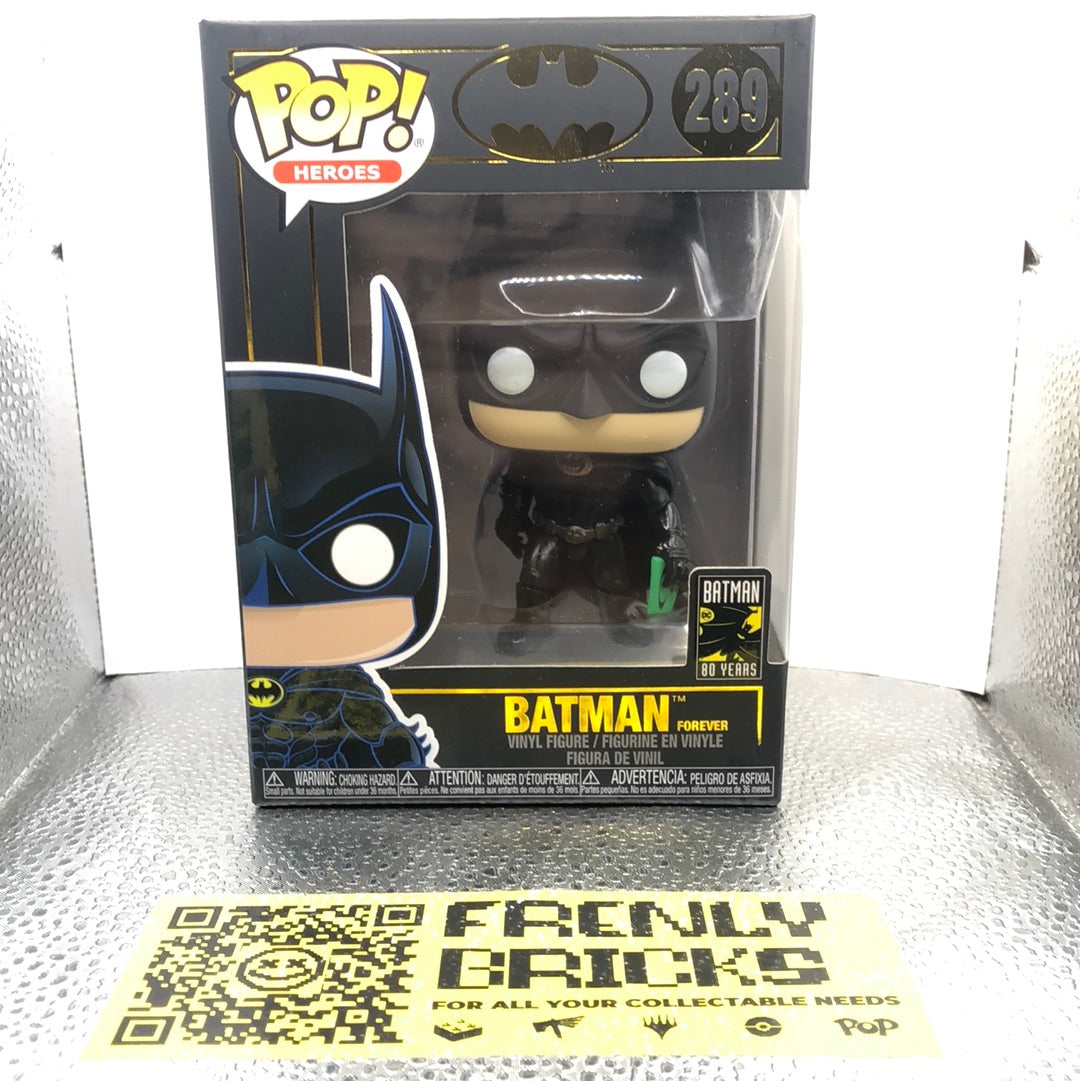 Funko POP! Heroes (DC Comics) Batman Forever #289 Vinyl Figure FRENLY BRICKS - Open 7 Days