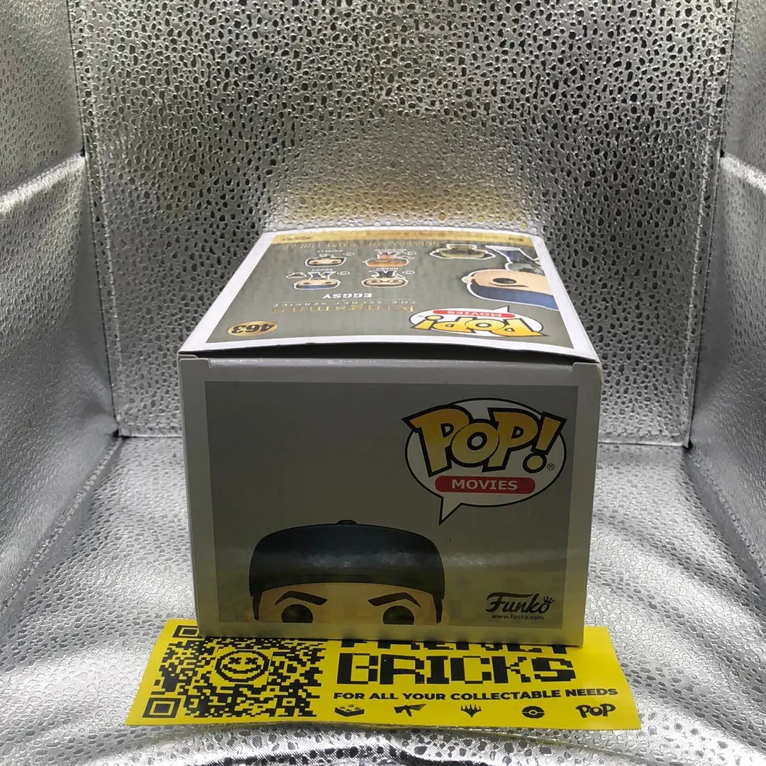 FUNKO POP VINYL 463 Eggsy (Kingsman) Movies - FRENLY BRICKS - Open 7 Days