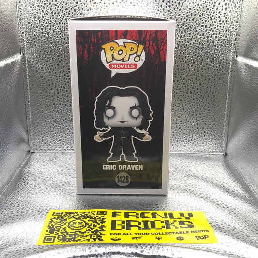 The Crow: Funko Pop! Movies -  Eric Draven #1428 FRENLY BRICKS - Open 7 Days