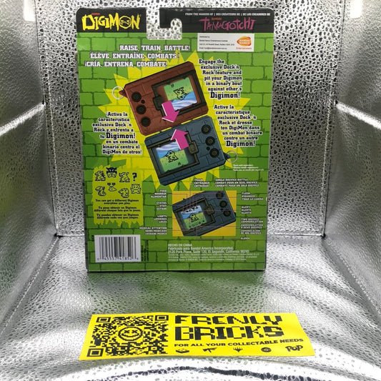 Bandai Digimon Original 20th Anniversary Edition - Grey FRENLY BRICKS - Open 7 Days