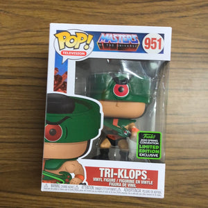 MOTU Masters of the Universe Tri-Klops #951 2020 Spring Convention Exclusive FRENLY BRICKS - Open 7 Days