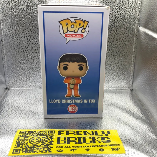 LLOYD CHRISTMAS IN TUX CHASE #1039 FUNKO POP MOVIES VINYL DUMB AND DUMBER FRENLY BRICKS - Open 7 Days